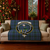 McInnes Modern Tartan Crest Quilt